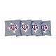 preview thumbnail 1 of 1, Texas A&M Aggies ATM Gray Cornhole Bags All-Weather Resin Filled