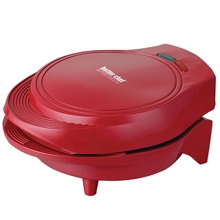 Brentwood TS-120 8-Inch Quesadilla Maker, Red - Brentwood Appliances