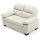 preview thumbnail 11 of 13, Marta Faux Leather Loveseat