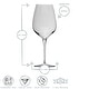 preview thumbnail 11 of 19, Bormioli Rocco InAlto Tre Sensi Wine Glasses Set