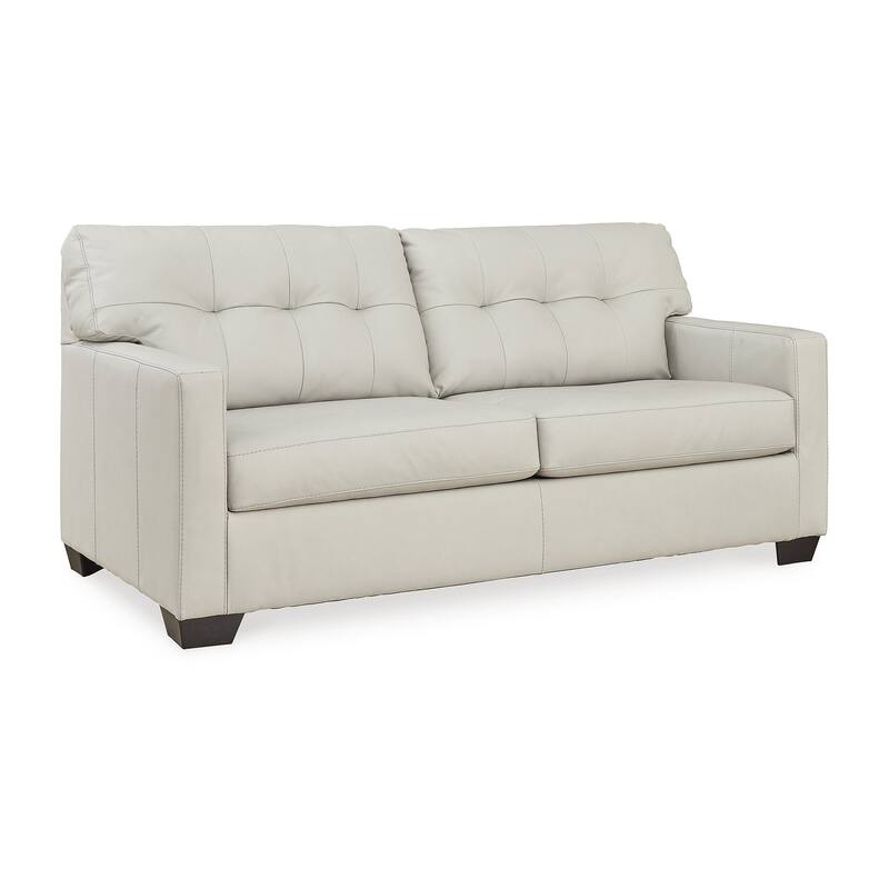 Signature Design by Ashley Belziani Beige Full Sofa Sleeper - 74"W x 38"D x 37"H