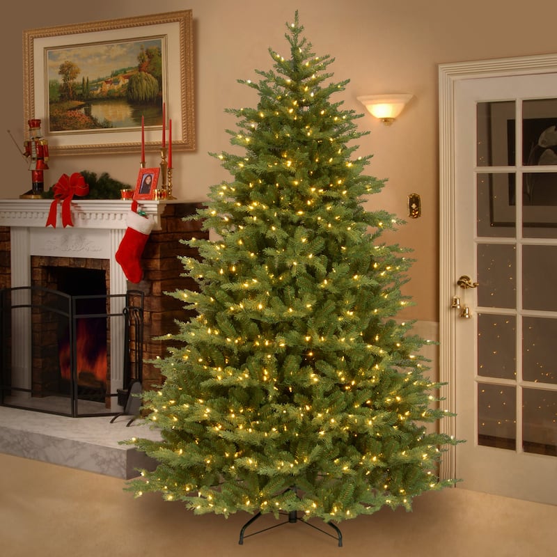 National Tree Company 7.5 ft. Feel Real Norwood Spruce - 7.5 Foot - Green
