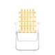 The Novogratz Poolside Gossip Collection Priscilla Folding Chair (2-Pack)