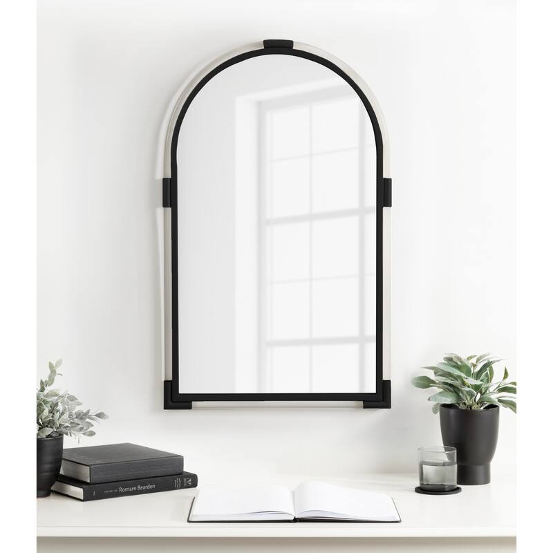 Kate and Laurel Arceo Arched Wall Mirror
