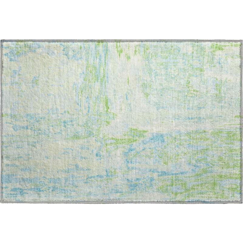 Premium Washable Super Soft Contemporary Ombre Mayfield Rug