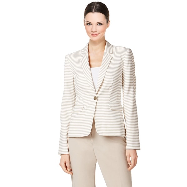 petite white blazer jacket