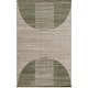 preview thumbnail 30 of 55, Nourison Astra Machine Washable Indoor Only Graphic Area Rug 3' 3" x 5' - Ivory/Olive - Rectangle