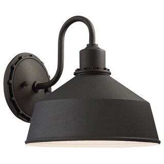The Great Outdoors Mantiel Single Light 9-3/4" High Outdoor Wall