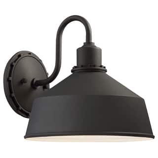 The Great Outdoors Mantiel Single Light 9-3/4" High Outdoor Wall