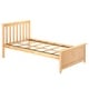 preview thumbnail 14 of 58, Max and Lily Twin Size Platform Bed