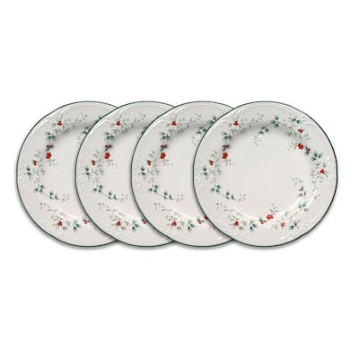 Pfaltzgraff Winterberry Salad Plate, Set of 4