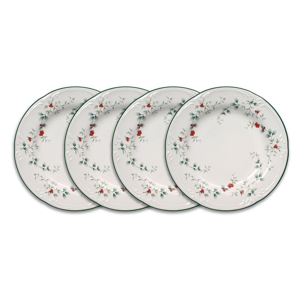 Pfaltzgraff Winterberry Salad Plate Set of 4 On Sale Bed Bath Beyond 38426336