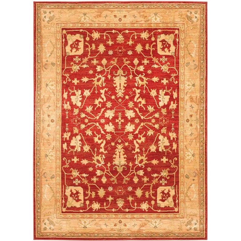 SAFAVIEH Lauren Ralph Lauren Rilana Traditional Oriental Rug - 3'3" x 5'3" - Red/Beige - Rectangle