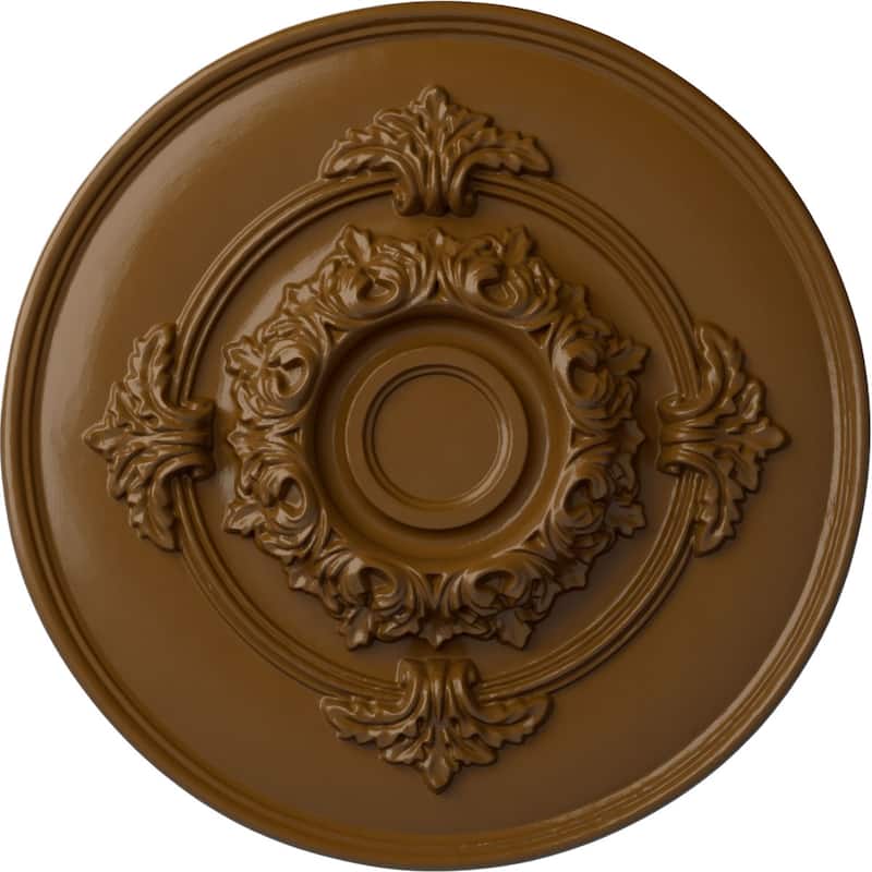 13 3/4"OD x 1"P Monique Ceiling Medallion