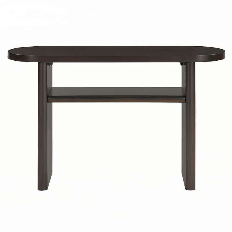 Elegant Minimalist Console Table(Espresso)