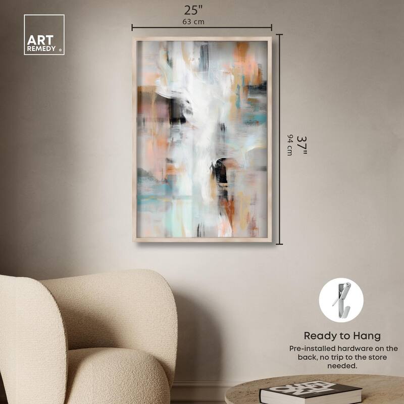 Gilded Mist Shadowbox by Art Remedy