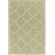 preview thumbnail 25 of 56, Hand-Woven Amy Tone-on-Tone Lattice Wool Rug - 3' x 5' Green