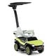 preview thumbnail 1 of 5, 3-in-1 Licensed Volkswagen Ride on Push Car with 3-Position Adjustable Push Handle-Green - 38” x 16” x 36.5” Green