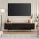 Option Satin Walnut/Black Grain