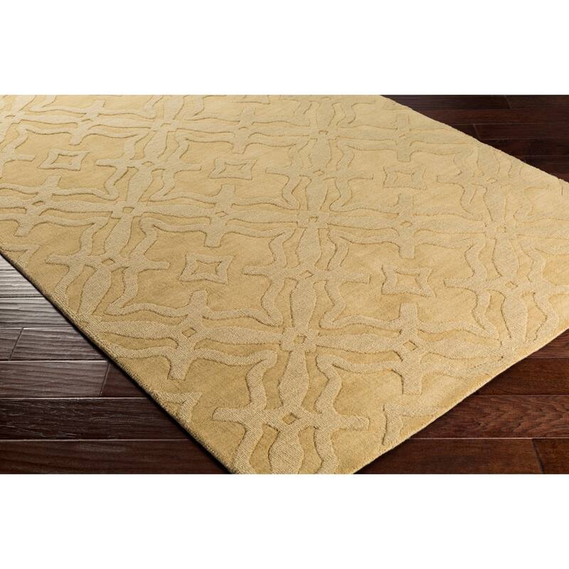 Copper Grove Rossferry Hand-loomed Wool Rug
