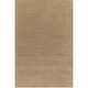 preview thumbnail 5 of 28, Keshaun Casual Solid Color Wool Area Rug