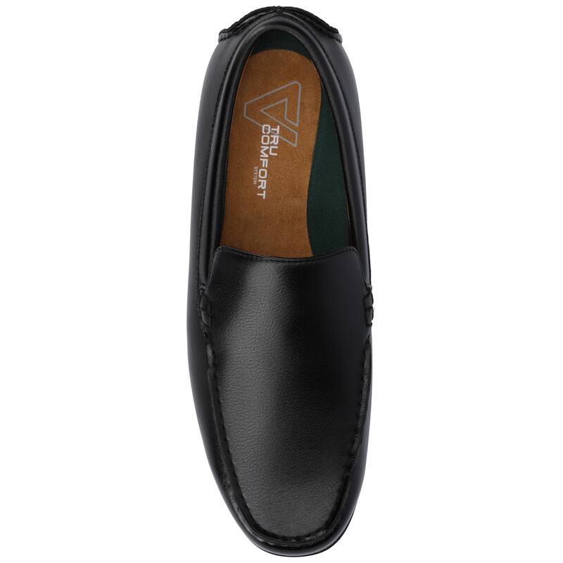 Vance Mens Sergio Slip-on Venetian Driving Loafer