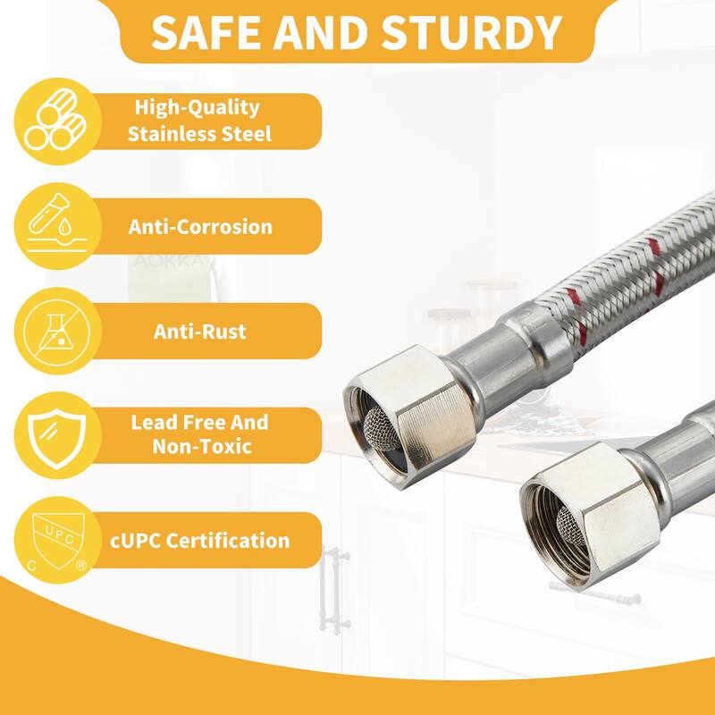 Modern Infrared Sensor Stainless Steel Kitchen Faucet for Cooking