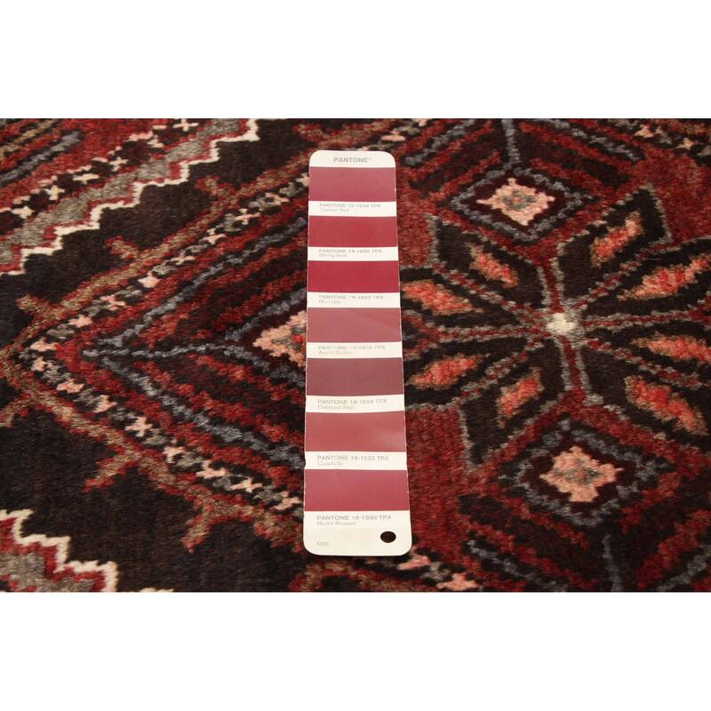 ECARPETGALLERY Hand-knotted Konya Anatolian Red Wool Rug - 5'0 x 9'10