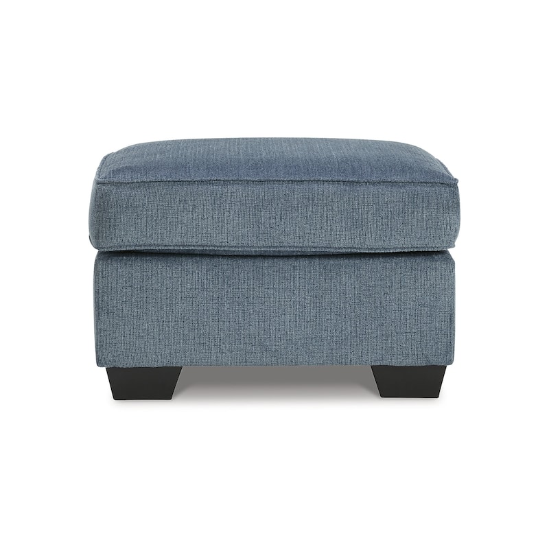 Signature Design by Ashley Cashton Blue 4-Piece Upholstery Package - 87"W x 38"D x 39"H
