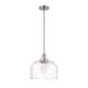Option Clear Deco Swirl / Brushed Satin Nickel