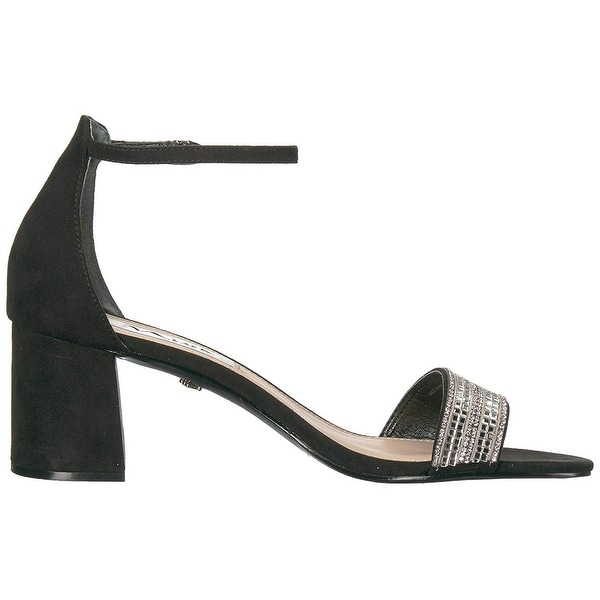 nina black dress sandals
