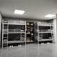 preview thumbnail 14 of 14, Twin Size Convertible Triple Bunk Bed with Two Ladders and Guardrails