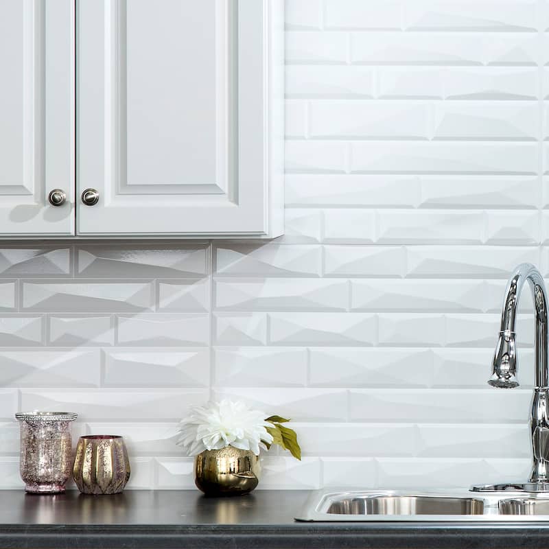 FASÄDE Vista Decorative Vinyl Backsplash Panel
