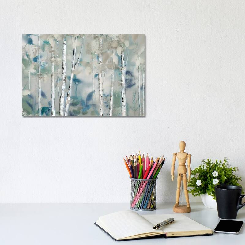 iCanvas "Zen Forest I" by Nan Canvas Print - 8x12x0.75