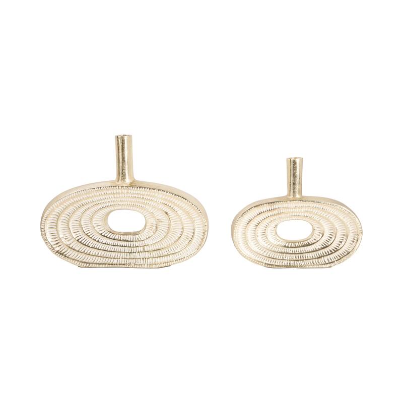 Sagebrook Home Aluminum Vase - Elevate Your Decor With Elegance & Style