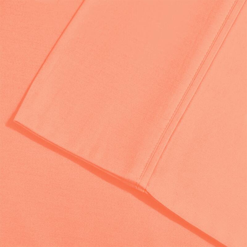 Superior Microfiber Wrinkle-resistant Solid Plain Weave Pillowcases
