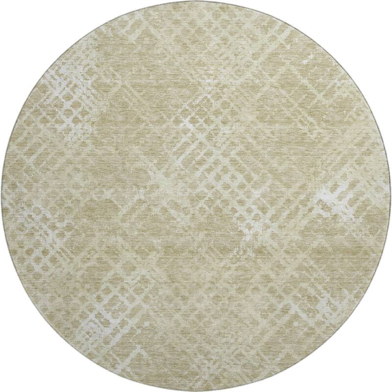 Premium Washable Super Soft Modern Trellis Mayfield Rug