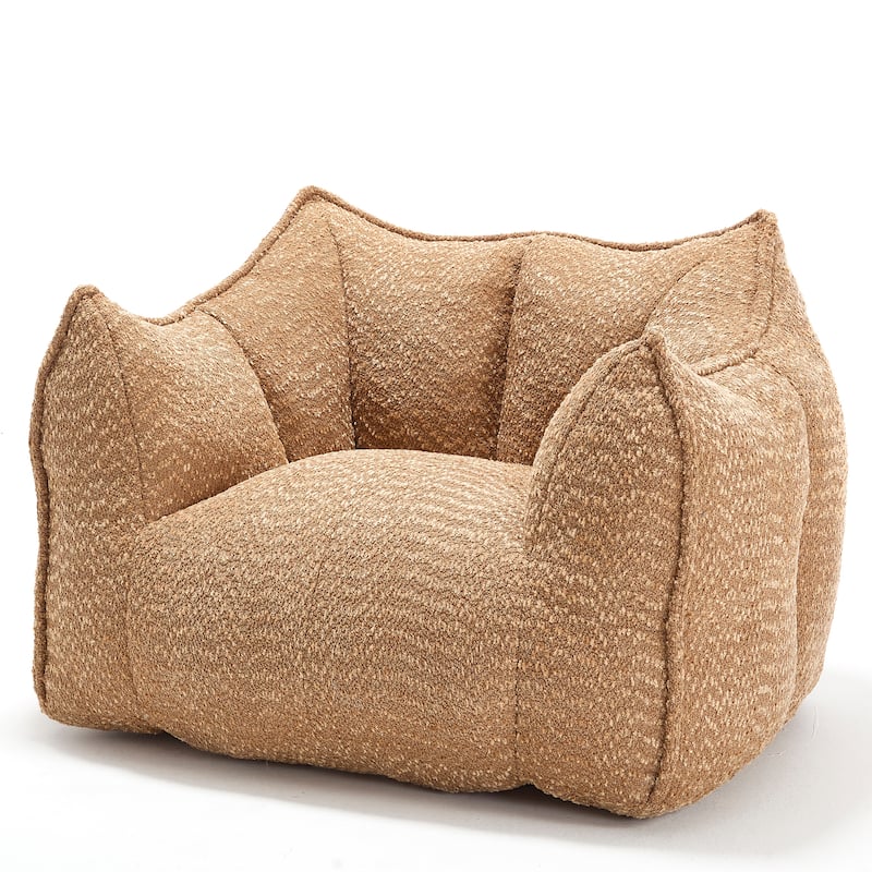 Sofa Chairs with Highly Resilient Foam for Living Rooms And Bedrooms, Comfortable Square Lazy Sofas, Sofas for Adults to Play
