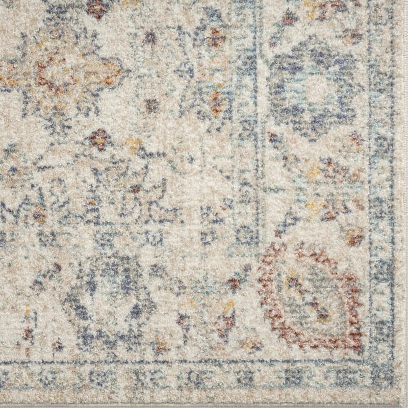 Luxe Weavers Floral Pattern Area Rug, Indoor Carpet for Living Room