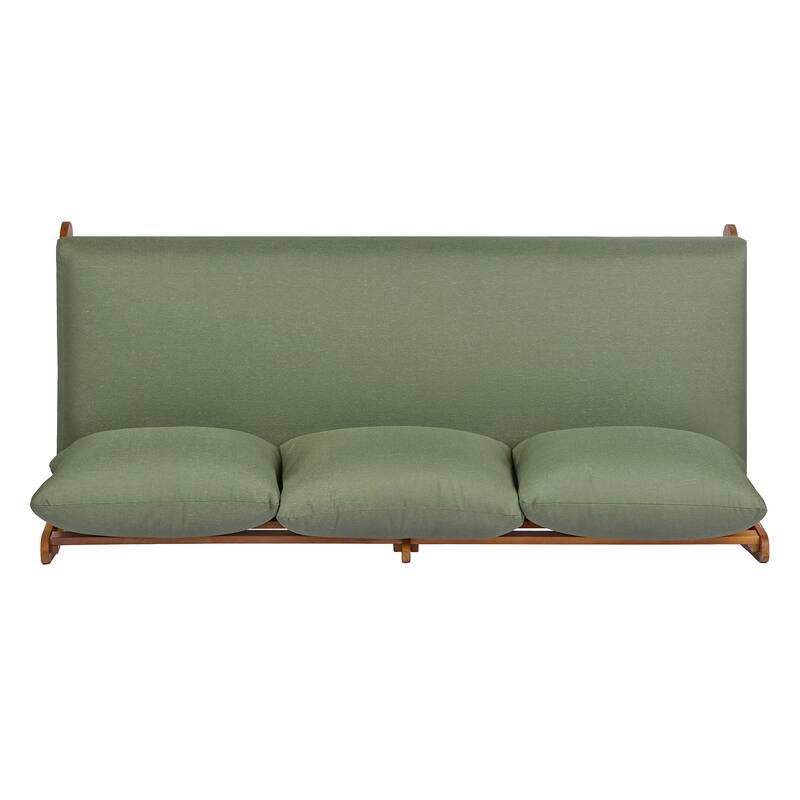 Christopher Knight Home - Marigold Acacia Wood Outdoor 3-Seater Sofa