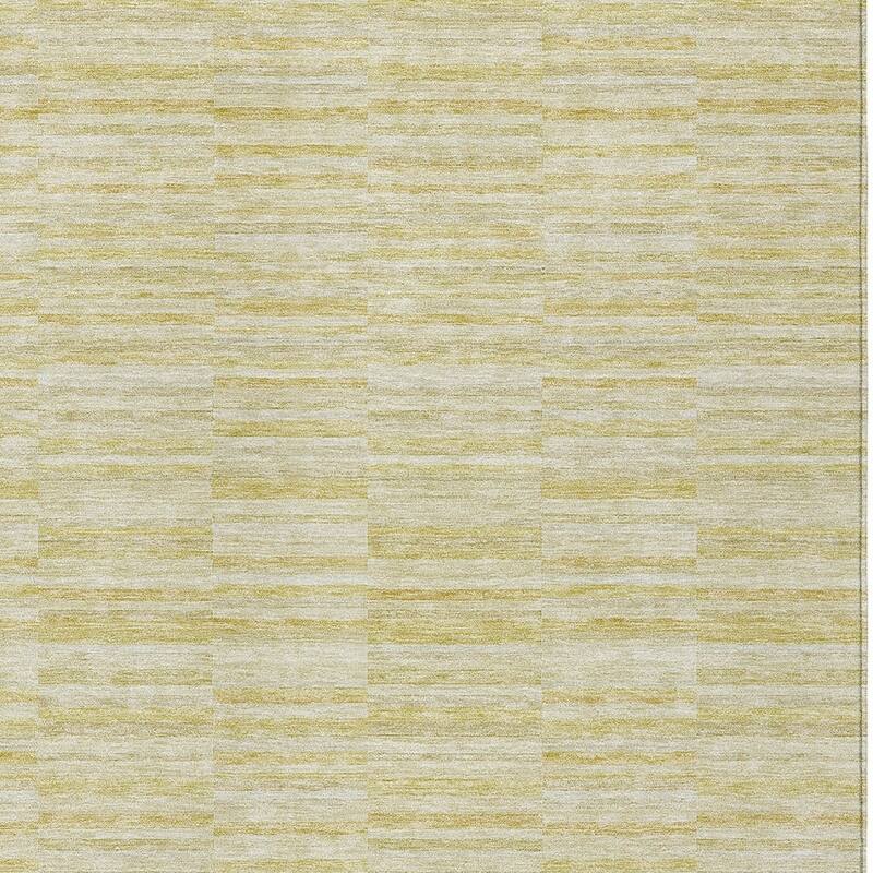 HomeRoots Striped Transitional Rectangle Outdoor Rug