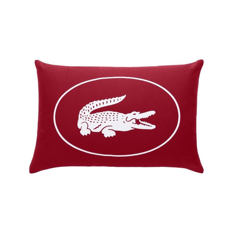 Lacoste Standard Cotton Reversible 4 Piece Comforter Set