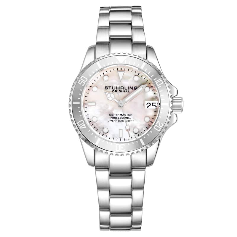 Stuhrling Original Depthmaster 3950L Quartz 32mm Fashion