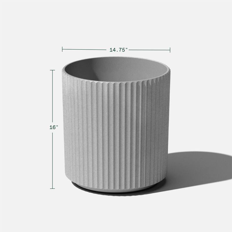 Veradek Demi Series Demi Round Planter