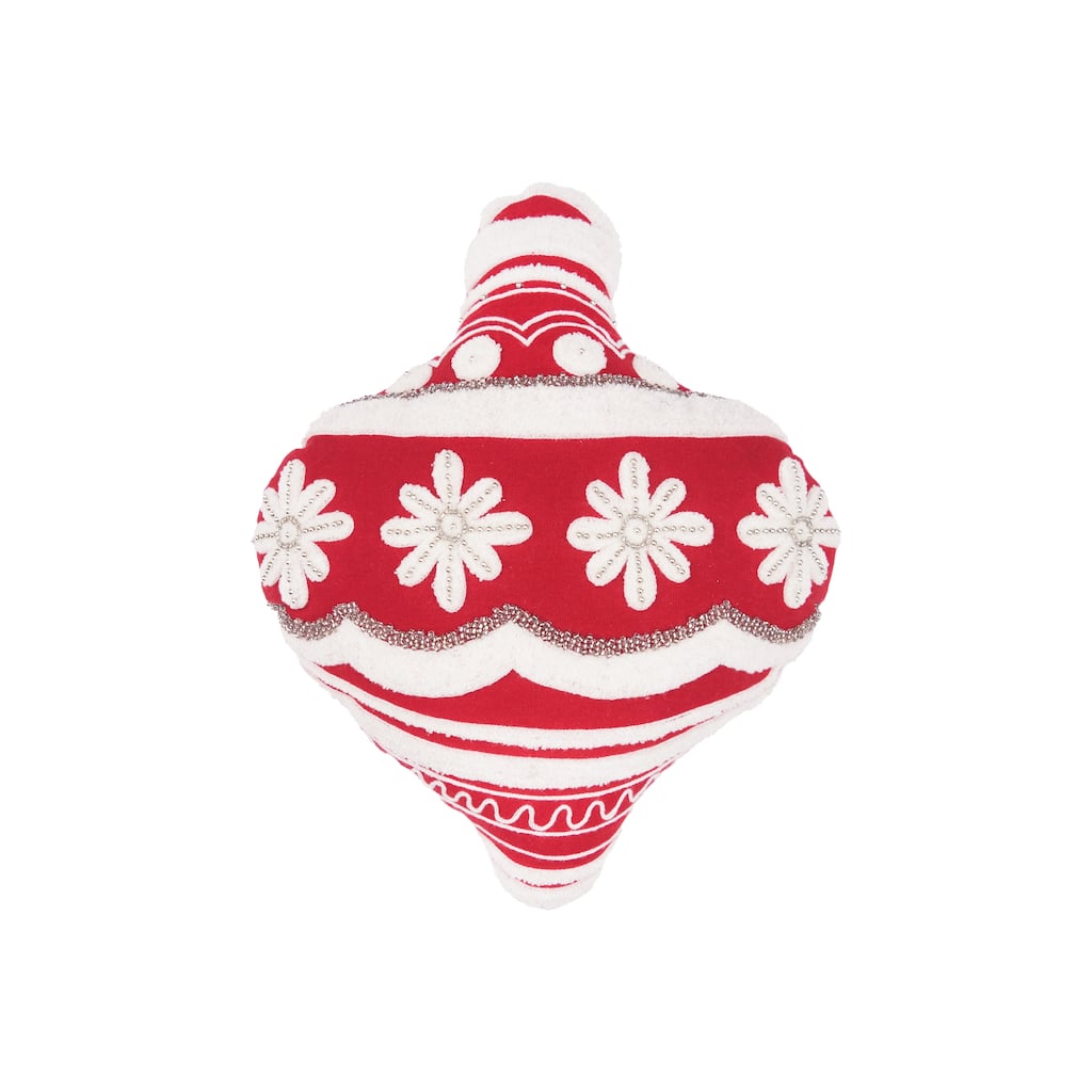 Scarlett Ornament Shaped Pillow