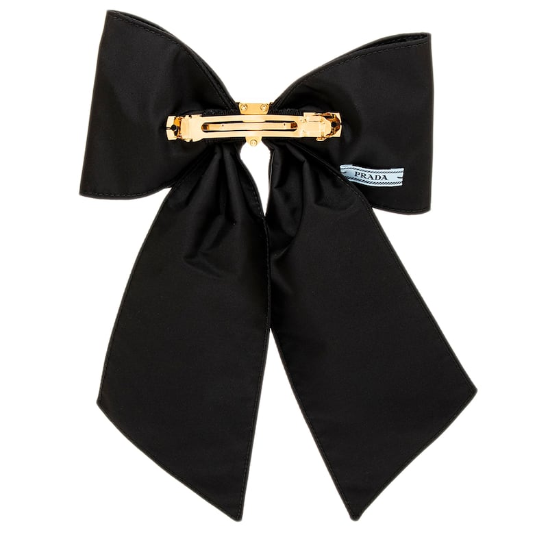 Prada Re-Nylon Hair Clip