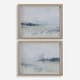 preview thumbnail 1 of 5, Uttermost Breezy Vista Framed Prints, Set of 2