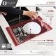 preview thumbnail 38 of 54, STYLISH Multipurpose Over Sink Roll-Up Dish Drying Rack