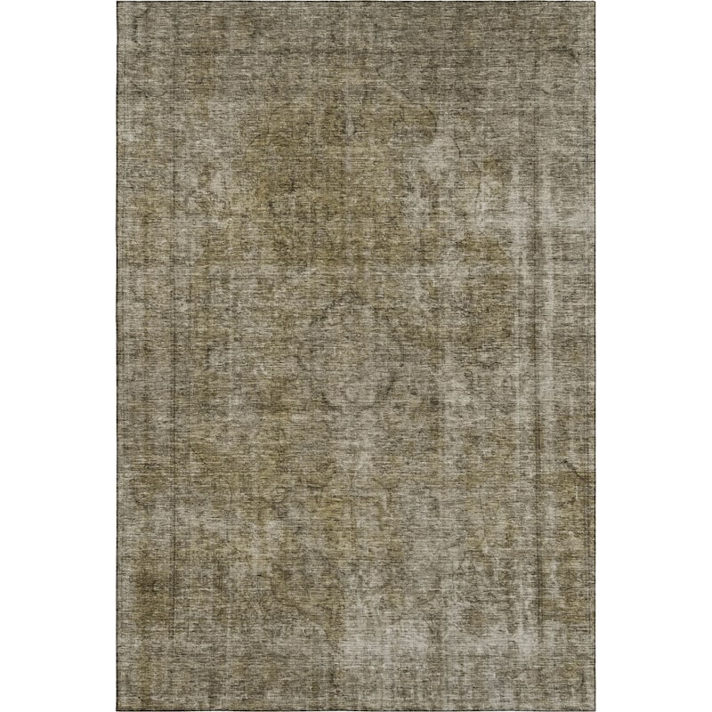 Premium Washable Super Soft Vintage Traditional Mayfield Rug