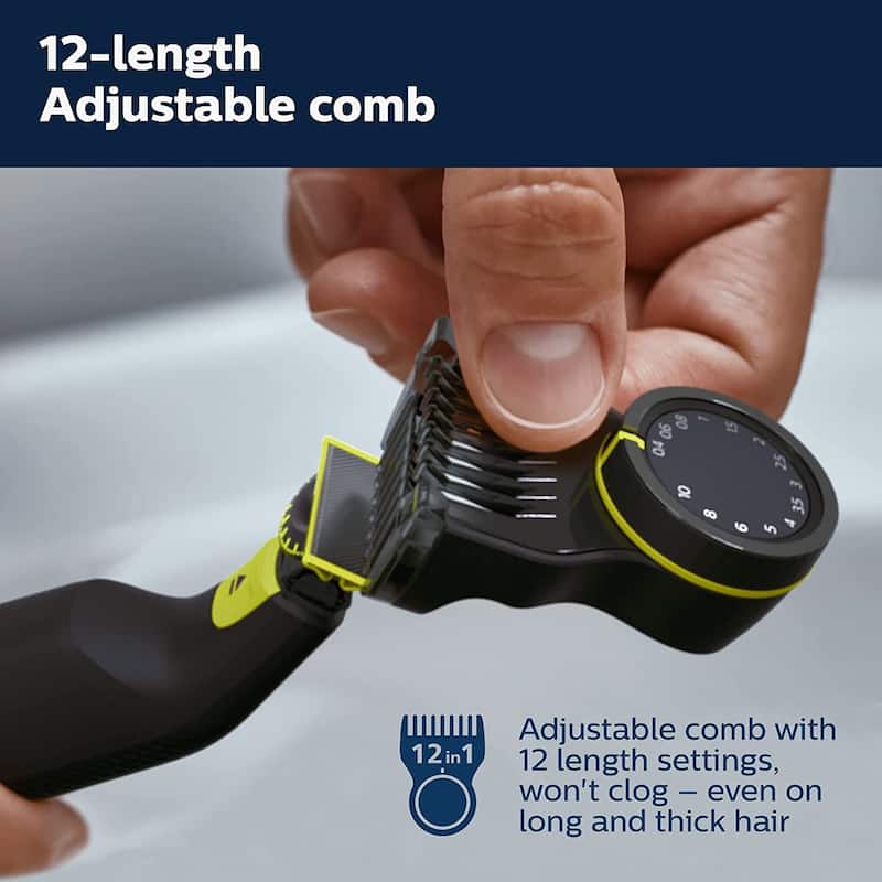 OneBlade 360 Pro Face Hybrid Electric Trimmer